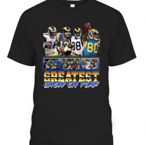 AARON DONALD CARICATURE SHIRT Aaron Donald, Los Angeles Rams - Ellieshirt