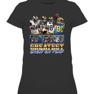 GREATEST SHOW ON TURF SHIRT Odell Beckham Jr Marshall Faulk Kurt Warner Lance Kendricks Isaac Bruce Los Angeles Rams CALS black front.jpg CAWTS black front.jpg