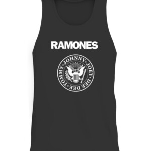 Bravado Ramones Presidential Seal T Shirt CATT black front.jpg
