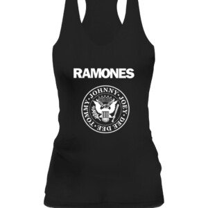 Bravado Ramones Presidential Seal T Shirt CAWT black front.jpg