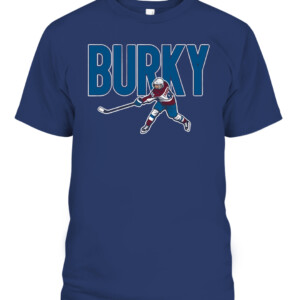 BURKY SHIRT ANDRÉ BURAKOVSKY Colorado Avalanche CAPT navy front.jpg