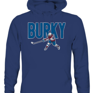 BURKY SHIRT ANDRÉ BURAKOVSKY Colorado Avalanche CAUH navy front.jpg