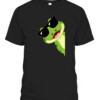 FUNNY FROG WITH SUNGLASSES T Shirt CABT black front.jpg