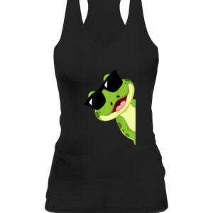 566ea0FUNNY FROG WITH SUNGLASSES T Shirtbf682d5ba6d6afa65e6e0903a CAWT black front.jpg