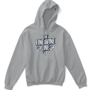 THE FINE WINE LINE SHIRT Pat Maroon Pierre Édouard Bellemare Corey Perry Tampa Bay Lightning APKH sport grey front.jpg