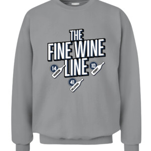 THE FINE WINE LINE SHIRT Pat Maroon Pierre Édouard Bellemare Corey Perry Tampa Bay Lightning CACS sport grey front.jpg