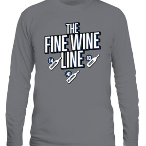 THE FINE WINE LINE SHIRT Pat Maroon Pierre Édouard Bellemare Corey Perry Tampa Bay Lightning CALS graphite heather front.jpg
