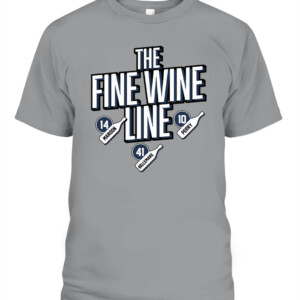 THE FINE WINE LINE SHIRT Pat Maroon Pierre Édouard Bellemare Corey Perry Tampa Bay Lightning CAPT sport grey front.jpg