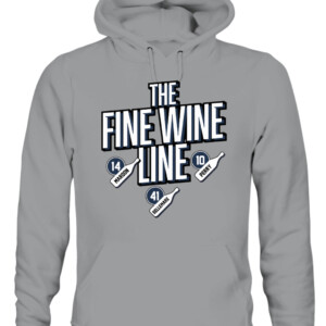 THE FINE WINE LINE SHIRT Pat Maroon Pierre Édouard Bellemare Corey Perry Tampa Bay Lightning CAUH sport grey front.jpg