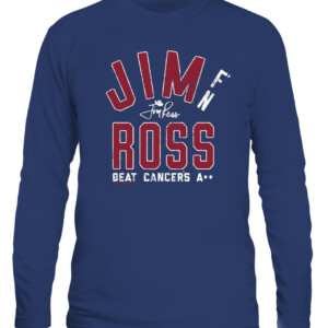 Jim Ross Beat Cancer's A Shirt