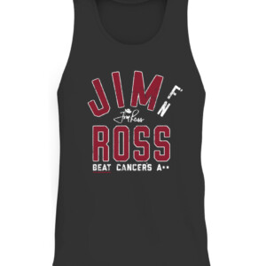 Jim Ross Beat Cancer's A Shirt CATT black front.jpg