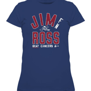 Jim Ross Beat Cancer's A Shirt CAWTS navy front.jpg
