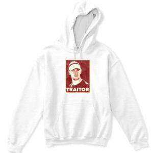 TRAITOR SHIRT Lincoln Riley USC Trojans APKH white front.jpg