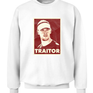 TRAITOR SHIRT Lincoln Riley USC Trojans CACS white front.jpg