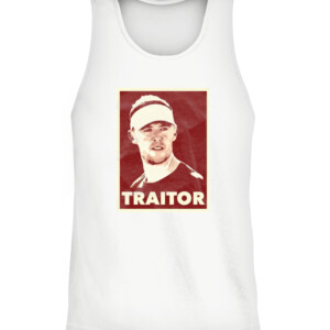 TRAITOR SHIRT Lincoln Riley USC Trojans CATT white front.jpg