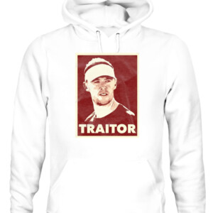 TRAITOR SHIRT Lincoln Riley USC Trojans CAUH white front.jpg