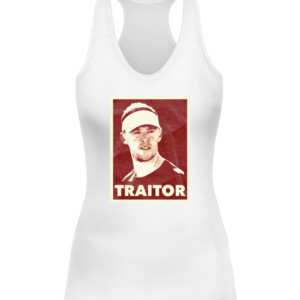 TRAITOR SHIRT Lincoln Riley USC Trojans CAWT white front.jpg