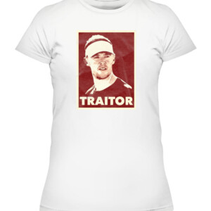 TRAITOR SHIRT Lincoln Riley USC Trojans CAWTS white front.jpg