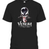 Marvel Venom Let There Be Carnage Spiderman Movie Water Color Art T Shirt CABT black front.jpg