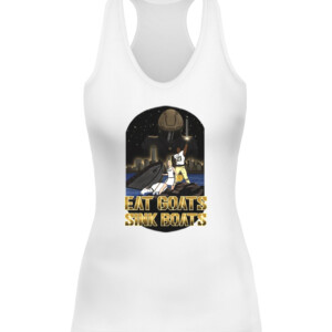 EAT GOATS SINK BOATS SHIRT Army Black Knights CAWT white front.jpg