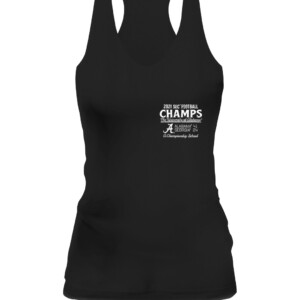 2021 SEC Football Conference Champions 2 Hit Score T Shirt Alabama Crimson Tide CAWT black front.jpg