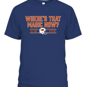 WHERE'S THAT MAGIC NOW SHIRT Oklahoma State Cowboys CABT navy front.jpg