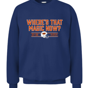 WHERE'S THAT MAGIC NOW SHIRT Oklahoma State Cowboys CACS navy front.jpg