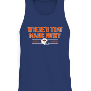 WHERE'S THAT MAGIC NOW SHIRT Oklahoma State Cowboys CATT navy front.jpg