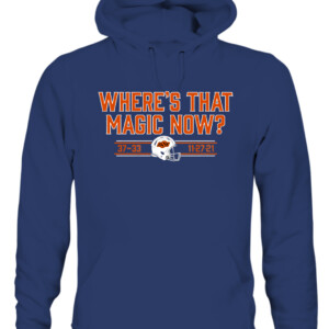 WHERE'S THAT MAGIC NOW SHIRT Oklahoma State Cowboys CAUH navy front.jpg
