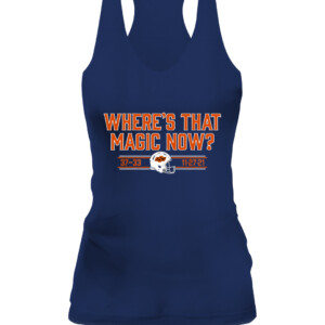 WHERE'S THAT MAGIC NOW SHIRT Oklahoma State Cowboys CAWT navy front.jpg