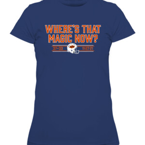 WHERE'S THAT MAGIC NOW SHIRT Oklahoma State Cowboys CAWTS navy front.jpg
