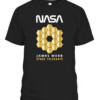 James Webb Space Telescope The JWST Exploration Shirt JWST Space Enthusiasts CABT black front.jpg
