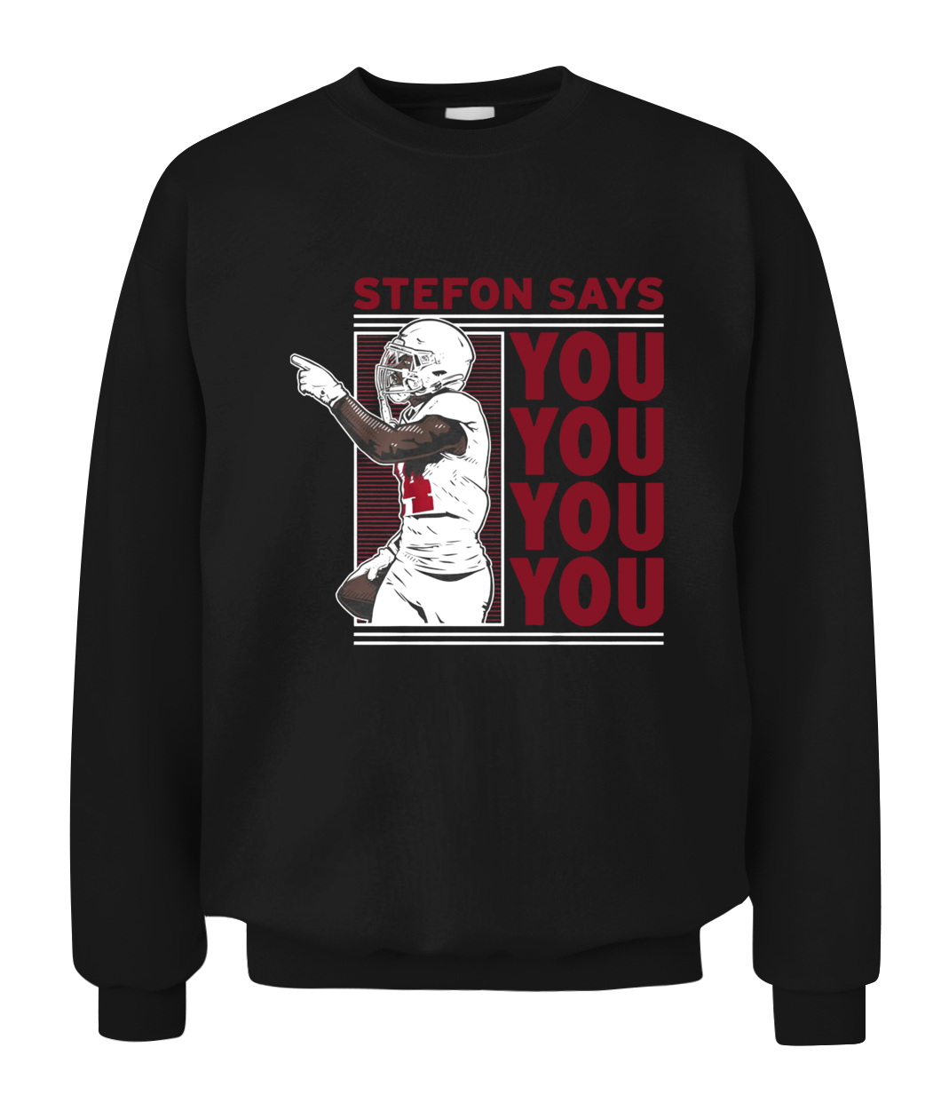 STEFON SAYS YOU YOU YOU YOU SHIRT STEFON DIGGS Buffalo Bills-CACS-black-front.jpg STEFON SAYS YOU YOU YOU YOU SHIRT STEFON DIGGS Buffalo Bills CACS black front.jpg