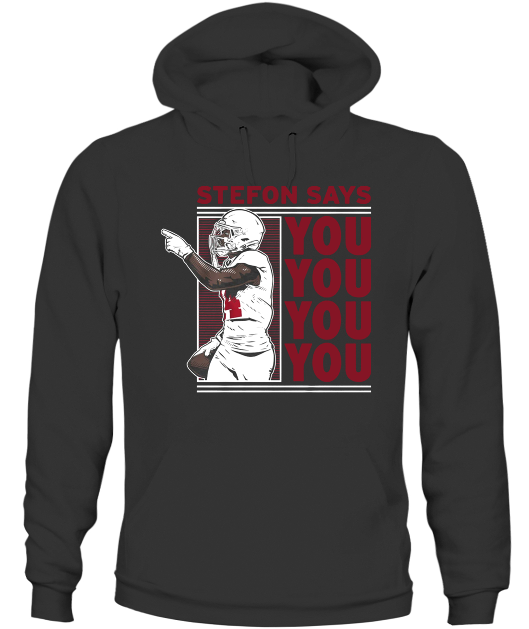 STEFON SAYS YOU YOU YOU YOU SHIRT STEFON DIGGS Buffalo Bills-CAUH-black-front.jpg STEFON SAYS YOU YOU YOU YOU SHIRT STEFON DIGGS Buffalo Bills CAUH black front.jpg