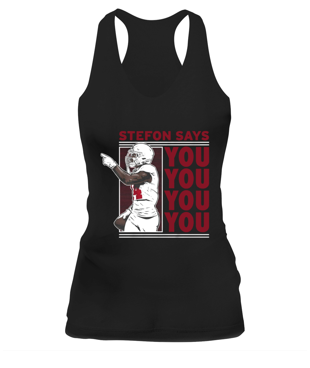 STEFON SAYS YOU YOU YOU YOU SHIRT STEFON DIGGS Buffalo Bills-CAWT-black-front.jpg STEFON SAYS YOU YOU YOU YOU SHIRT STEFON DIGGS Buffalo Bills CAWT black front.jpg