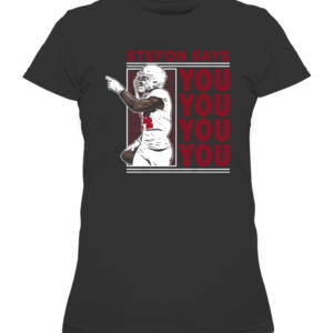 STEFON SAYS YOU YOU YOU YOU SHIRT STEFON DIGGS Buffalo Bills CAWTS black front.jpg