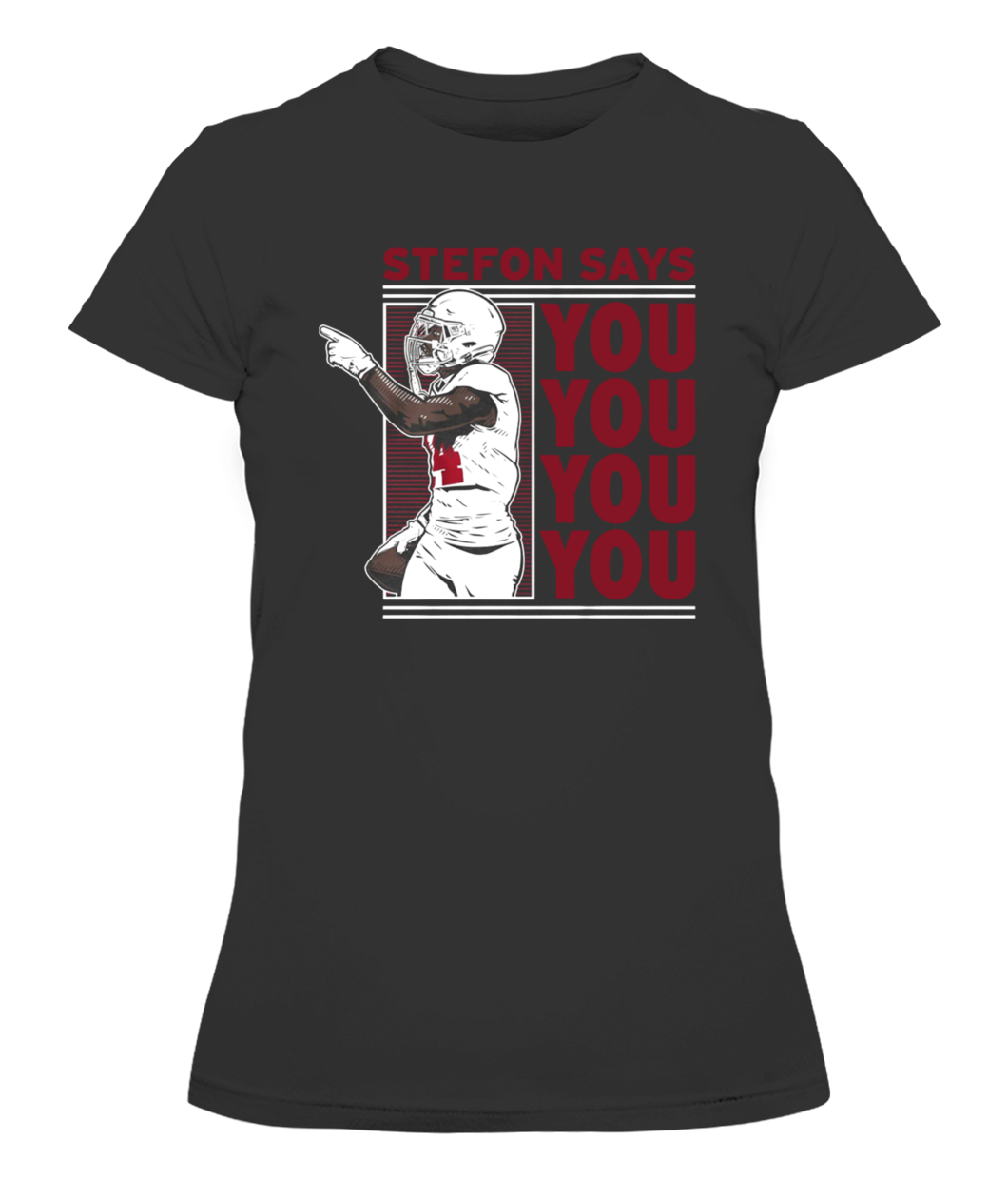 STEFON SAYS YOU YOU YOU YOU SHIRT STEFON DIGGS Buffalo Bills-CAWTS-black-front.jpg STEFON SAYS YOU YOU YOU YOU SHIRT STEFON DIGGS Buffalo Bills CAWTS black front.jpg