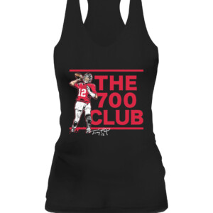 TB THE 700 CLUB SHIRT TOM BRADY Tampa Bay Buccaneers CAWT black front.jpg