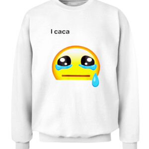 I Caca Icaca Caca Emoji T Shirt CACS white front.jpg