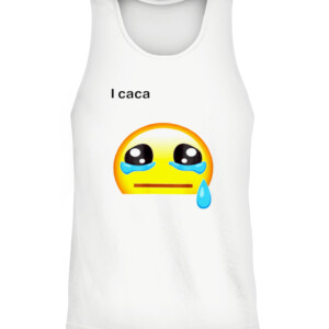 I Caca Icaca Caca Emoji T Shirt CATT white front.jpg