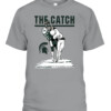 JAYDEN REED THE CATCH SHIRT Michigan State Spartans CABT sport grey front.jpg