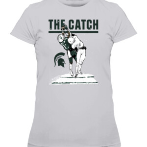 JAYDEN REED THE CATCH SHIRT Michigan State Spartans CAWTS heather grey front.jpg