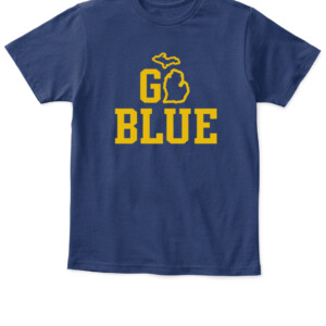 GO BLUE SHIRT Michigan Wolverines APKT navy front.jpg