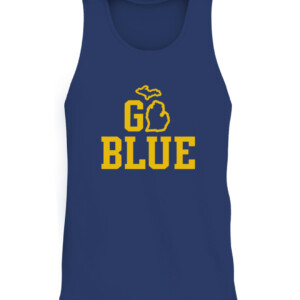 GO BLUE SHIRT Michigan Wolverines