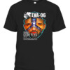 Drake Evangelion Shirt Drake Eva 06 Drake Gods Plan CABT black front.jpg