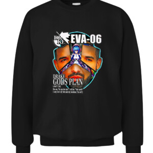 Drake Evangelion Shirt Drake Eva 06 Drake Gods Plan