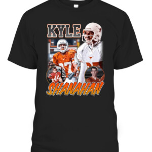 Kyle Shanahan Shanahan Dreams Shirt Kyle Shanahan San Francisco 49ers Texas Longhorn CABT black front.jpg