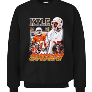 Kyle Shanahan Shanahan Dreams Shirt Kyle Shanahan San Francisco 49ers Texas Longhorn CACS black front.jpg