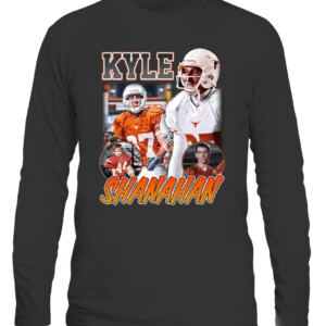 Kyle Shanahan Shanahan Dreams Shirt Kyle Shanahan San Francisco 49ers Texas Longhorn CALS black front.jpg