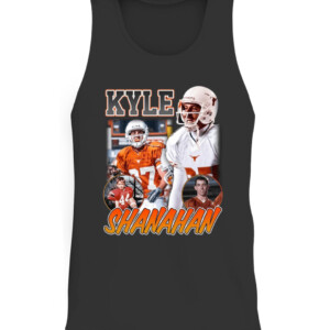 Kyle Shanahan Shanahan Dreams Shirt Kyle Shanahan San Francisco 49ers Texas Longhorn CATT black front.jpg